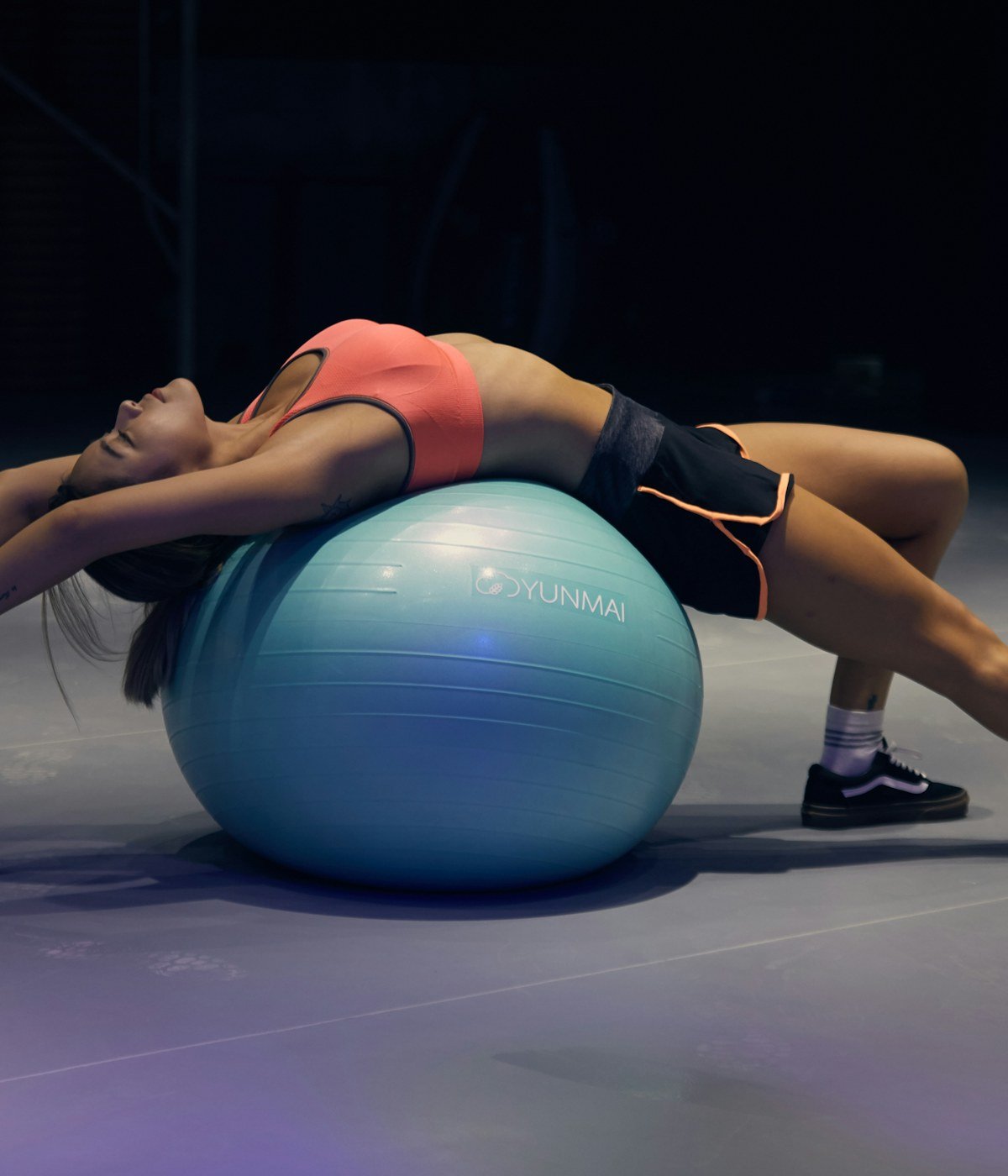 Ejercicio terapéutico con pelota